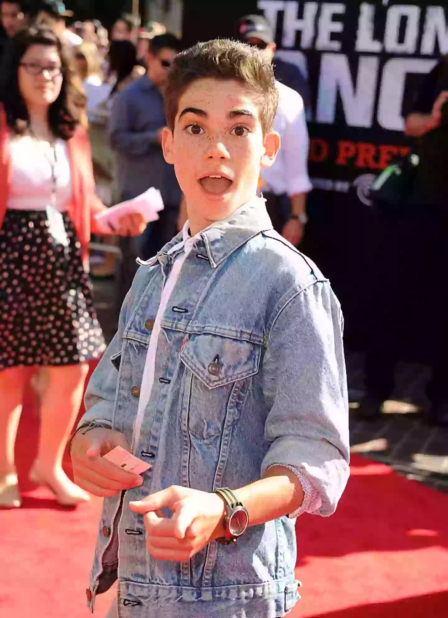 Cameron Boyce was just 20 years old when he passed away (Kevin Winter/Getty Images)