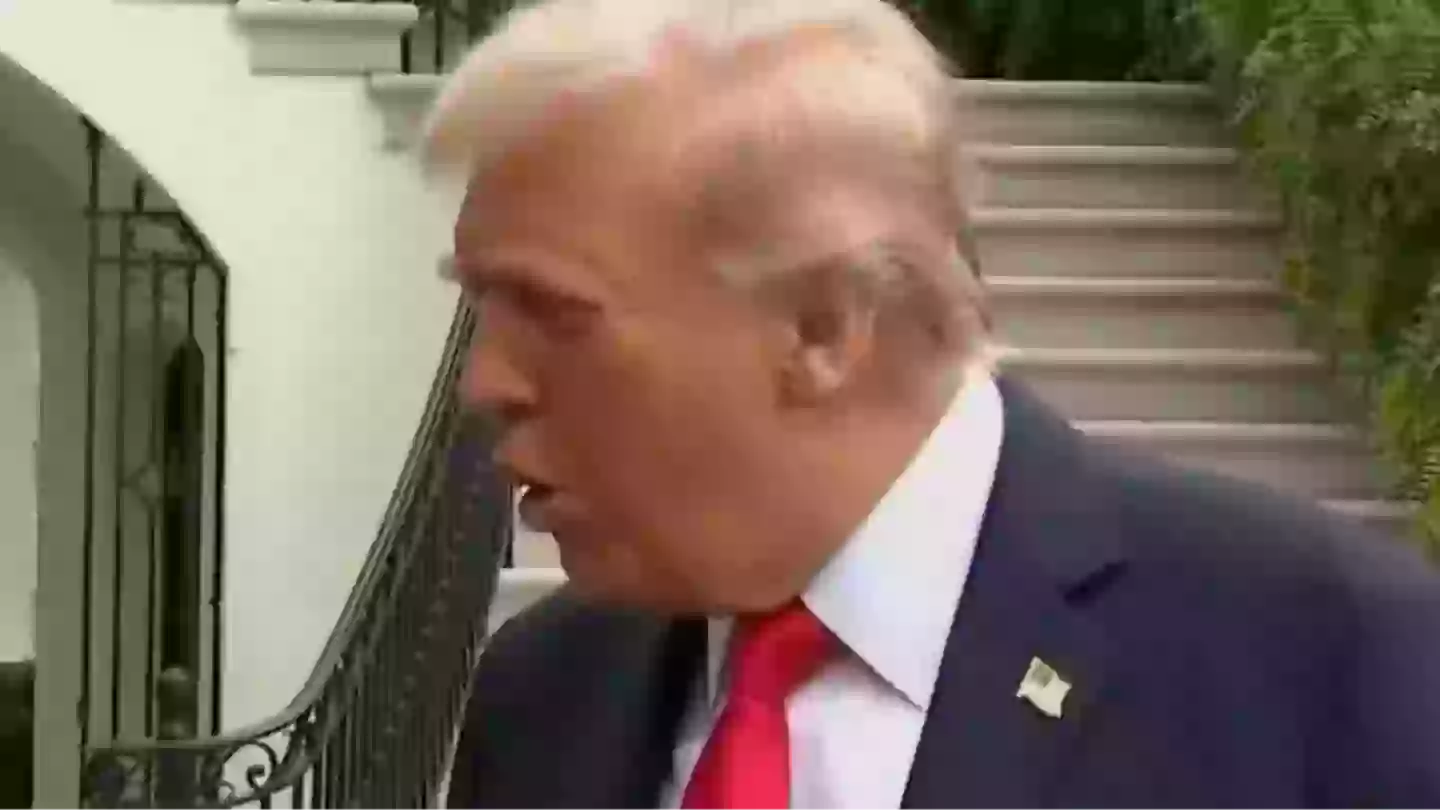 Trump has shocking response to reporter who asked him if he’s going to ‘war’ with US cities