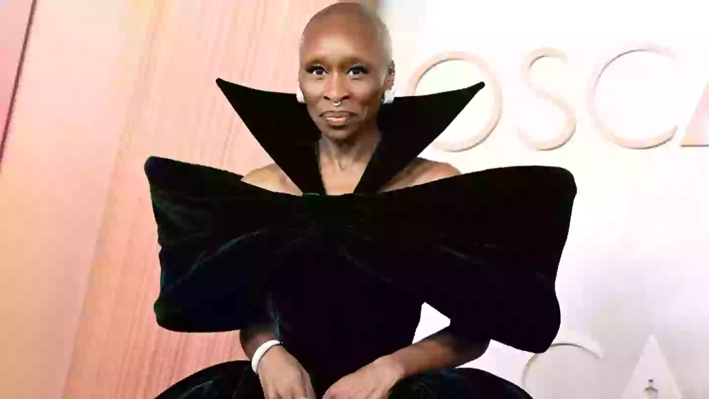 Cynthia Erivo explains meaning behind bold red carpet outfit at Oscars 2025