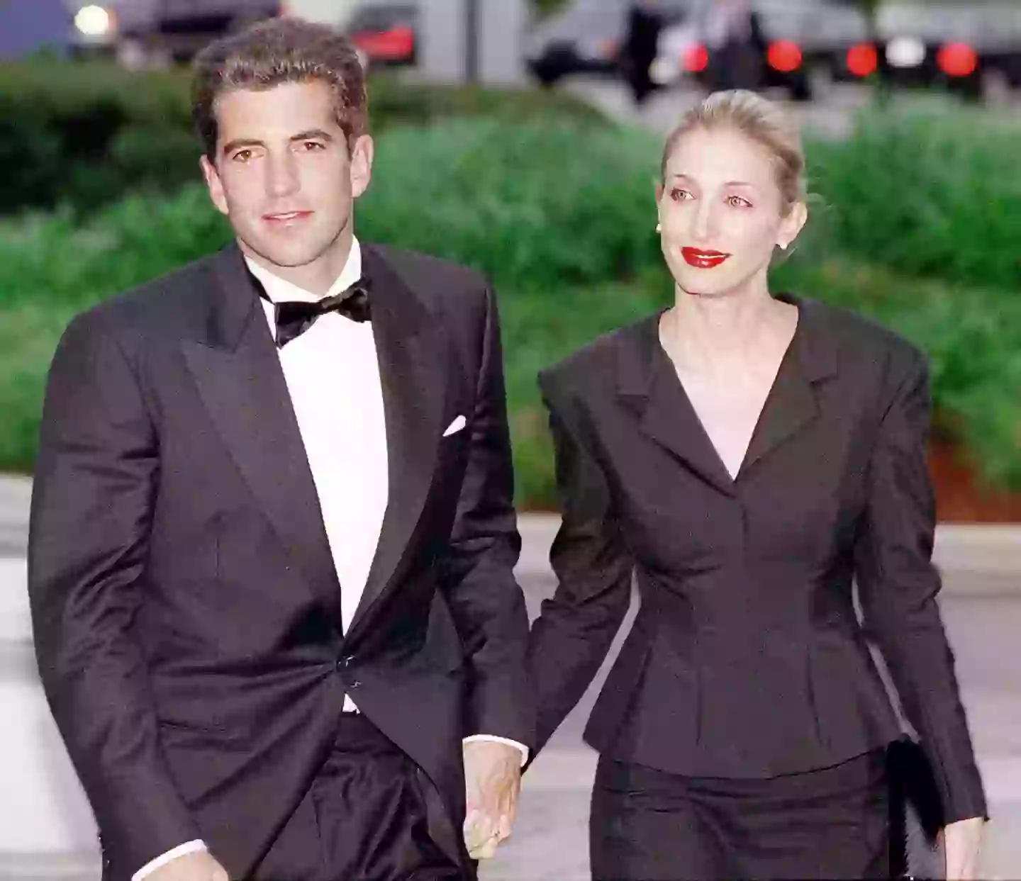 JFK Jr and Carolyn Bessette died in a plane crash (Justin Ide/Newsmakers)