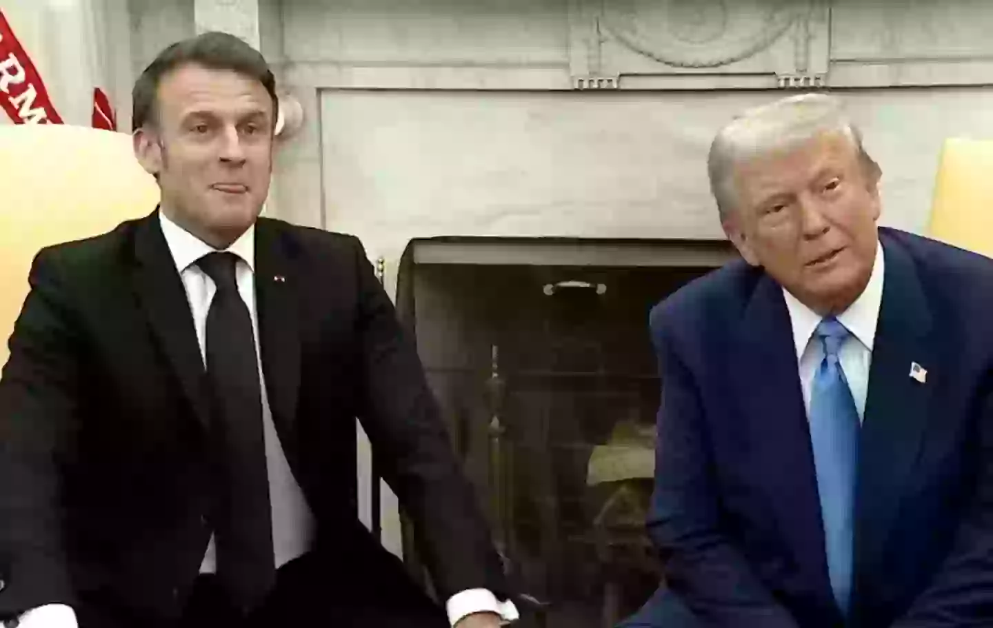 Musk and Trump have both agreed work is being done to move towards a ceasfire in Ukraine (CSpan)