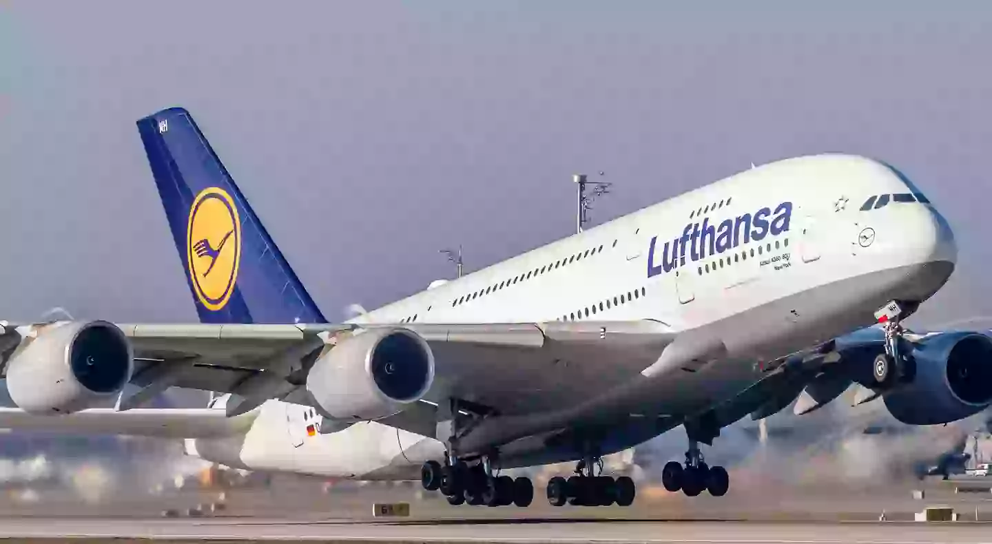 The Lufthansa flight had to be diverted (Getty Images/ Andreas Haas)