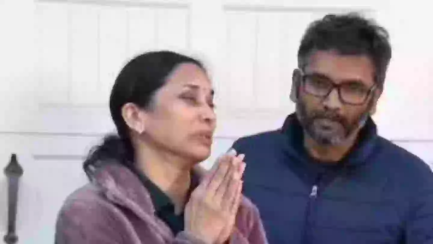 The woman's parents are being supported by officials during their grieving (Fox News)