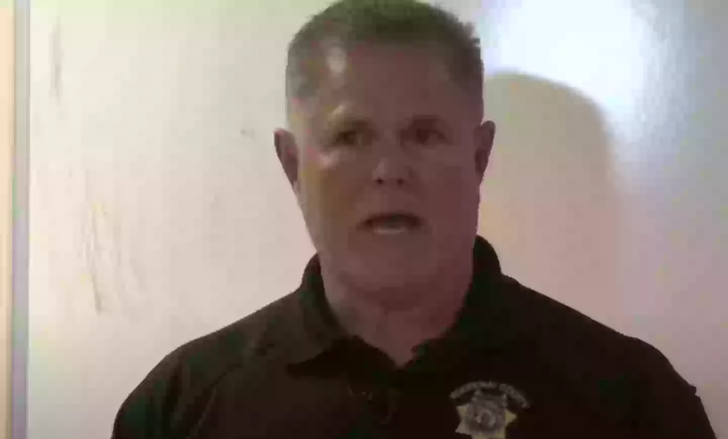 A press conference was held where it was said the firefighters didn't 'stand a chance' (FOX)