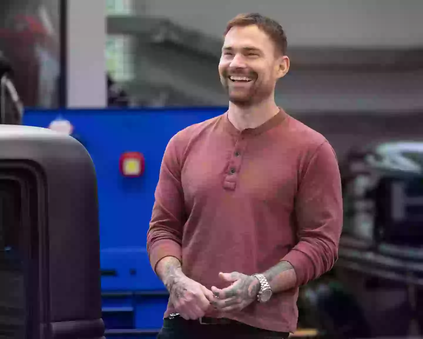 Seann William Scott is locked in a legal battle with his ex-wife (Raymond Liu/Disney via Getty Images)