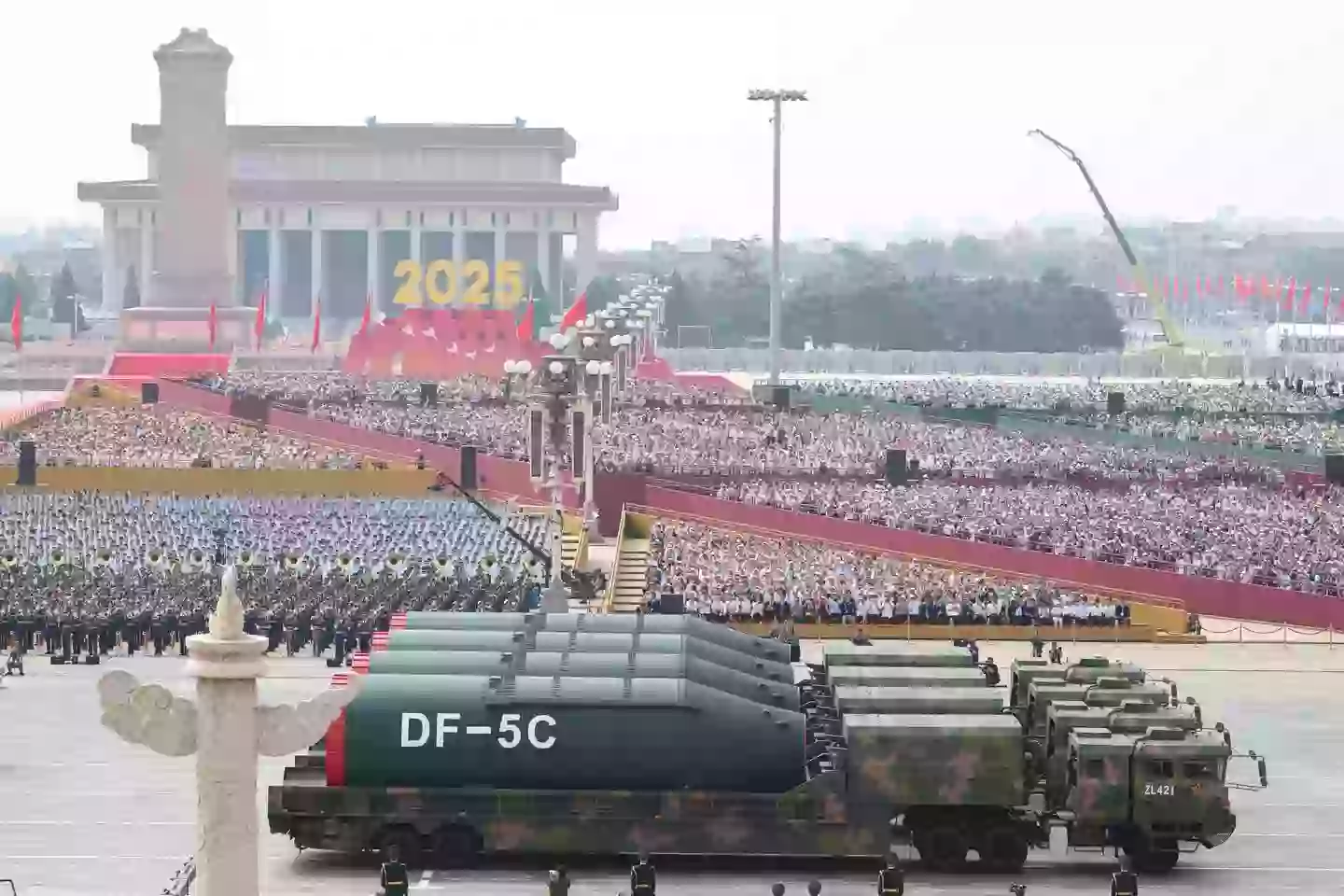 China unveiled many new weapons (Sheng Jiapeng/China News Service/VCG via Getty Images)