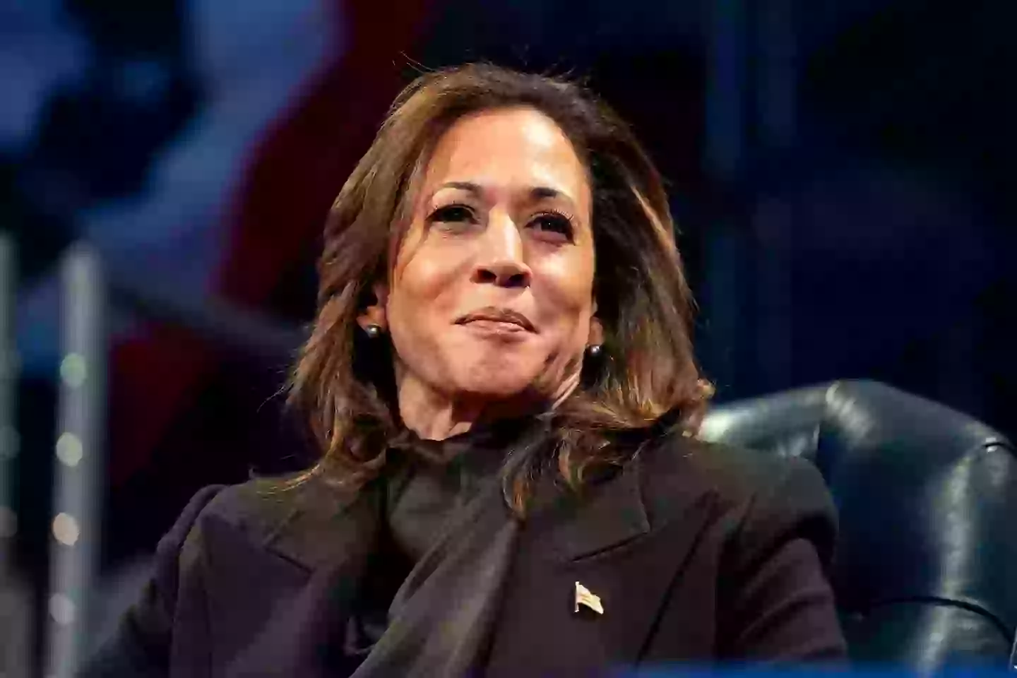 Harris was said to have been 'completely shocked' by the result (Bonnie Cash/UPI/Bloomberg via Getty Images)