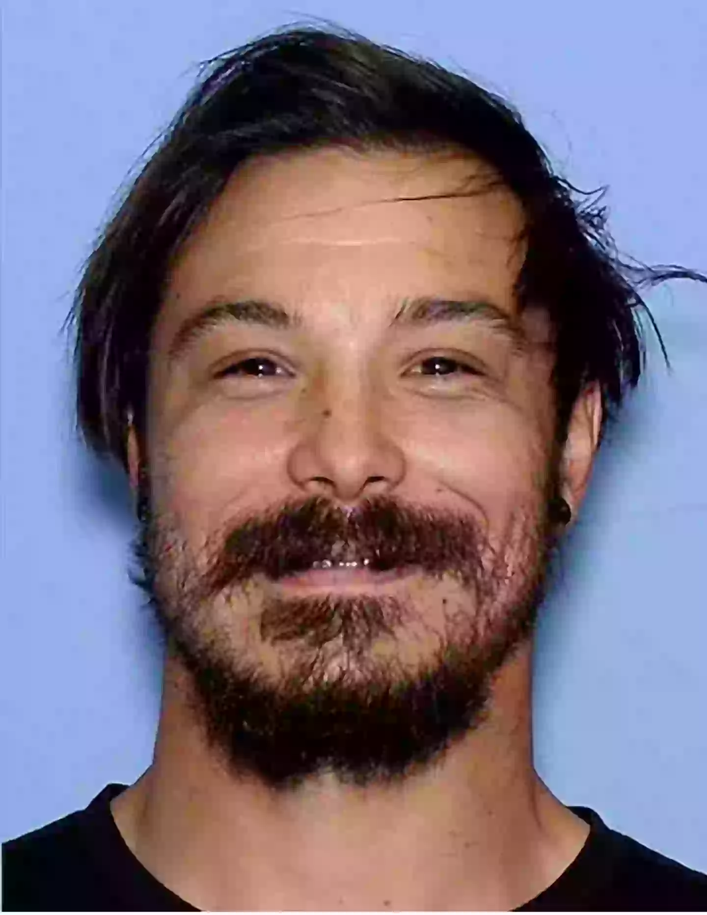 Travis Decker has been on the run for almost two months (Wenatchee Police Department)