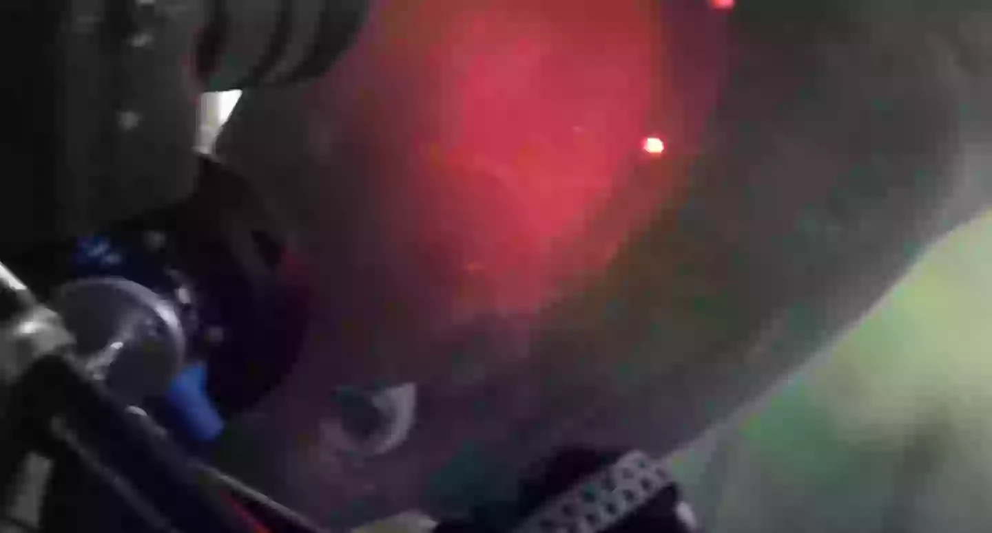 That is the eye that will give you nightmares (Ocean X/YouTube)