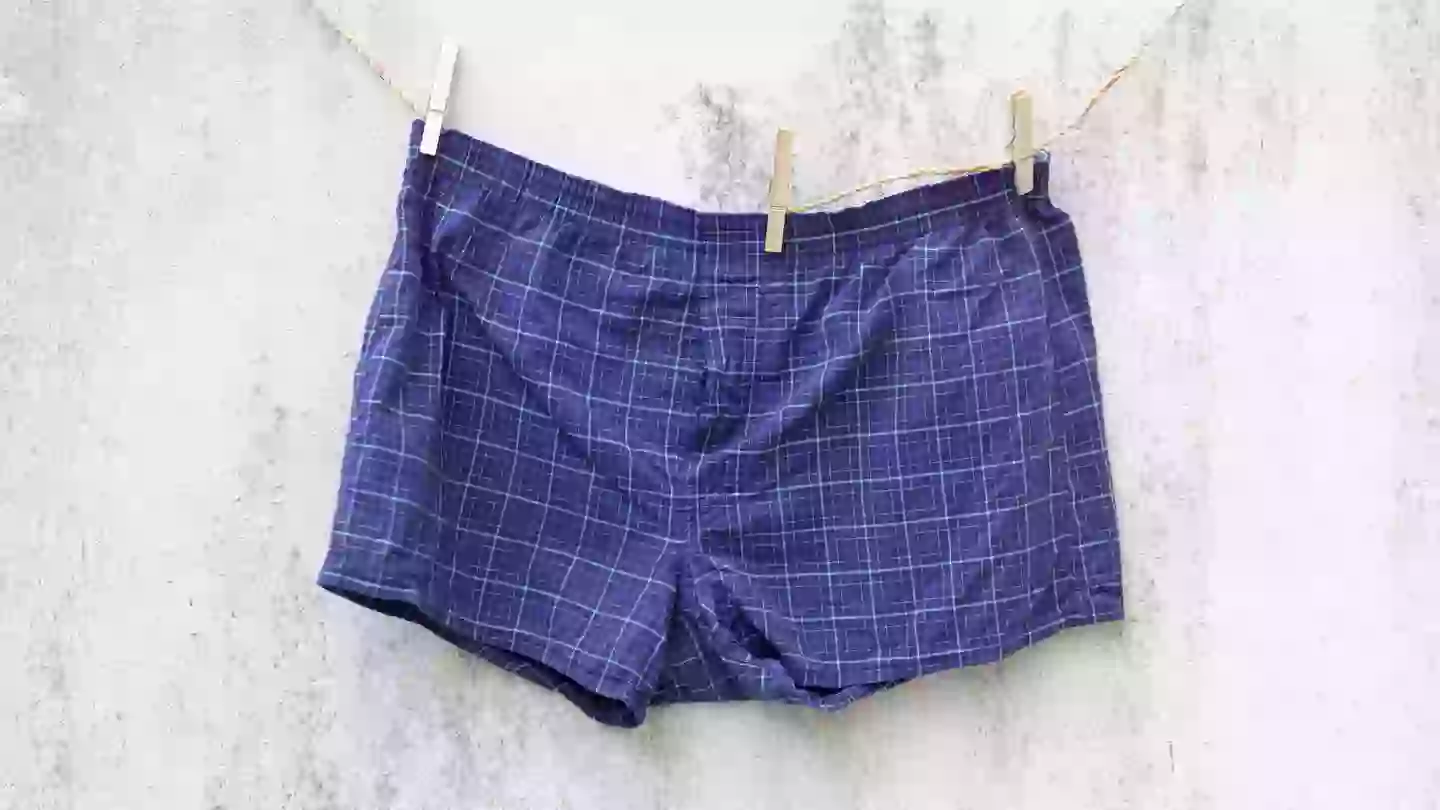 Real reason why men’s boxers have hole in the front