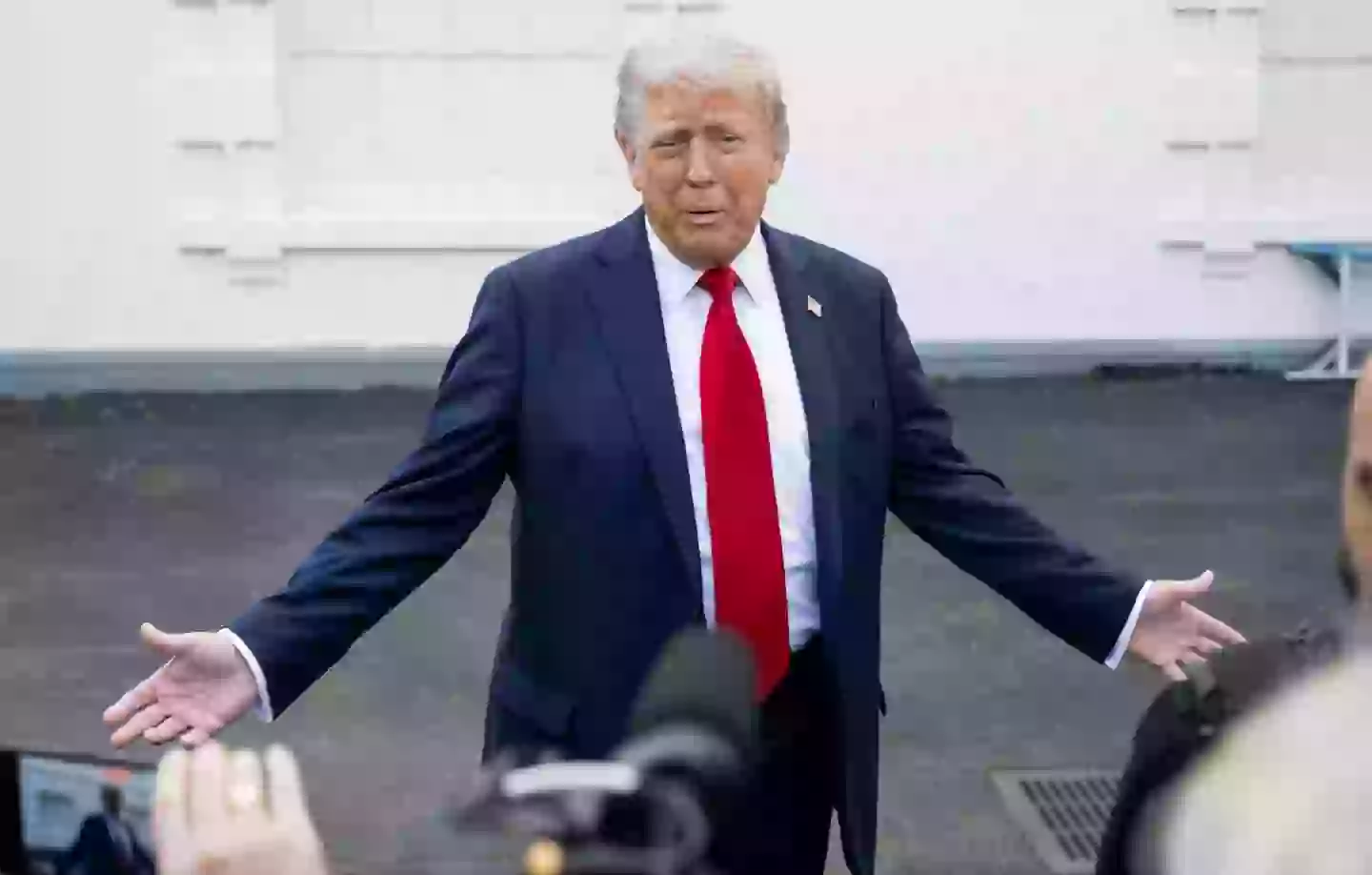 Trump has repeatedly defended his economic plans against sceptics(SAUL LOEB / AFP)
