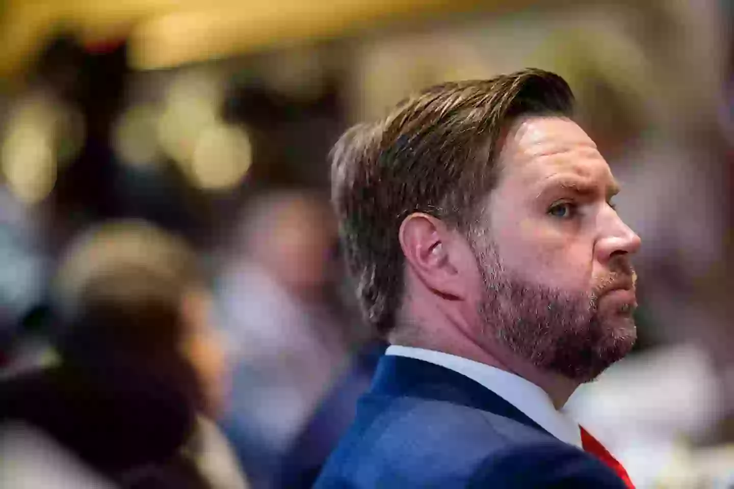 Some have suggested that JD Vance may become president (Andrew Harnik/Getty Images)