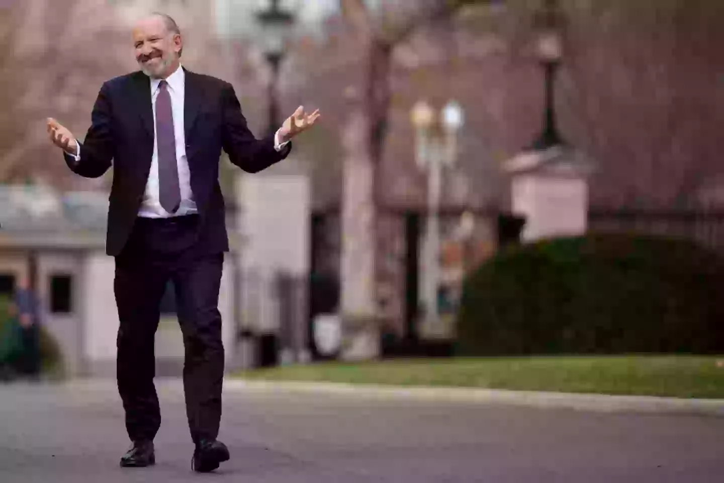Ford met with US Commerce Secretary Howard Lutnick on Thursday (Andrew Harnik/Getty Images)