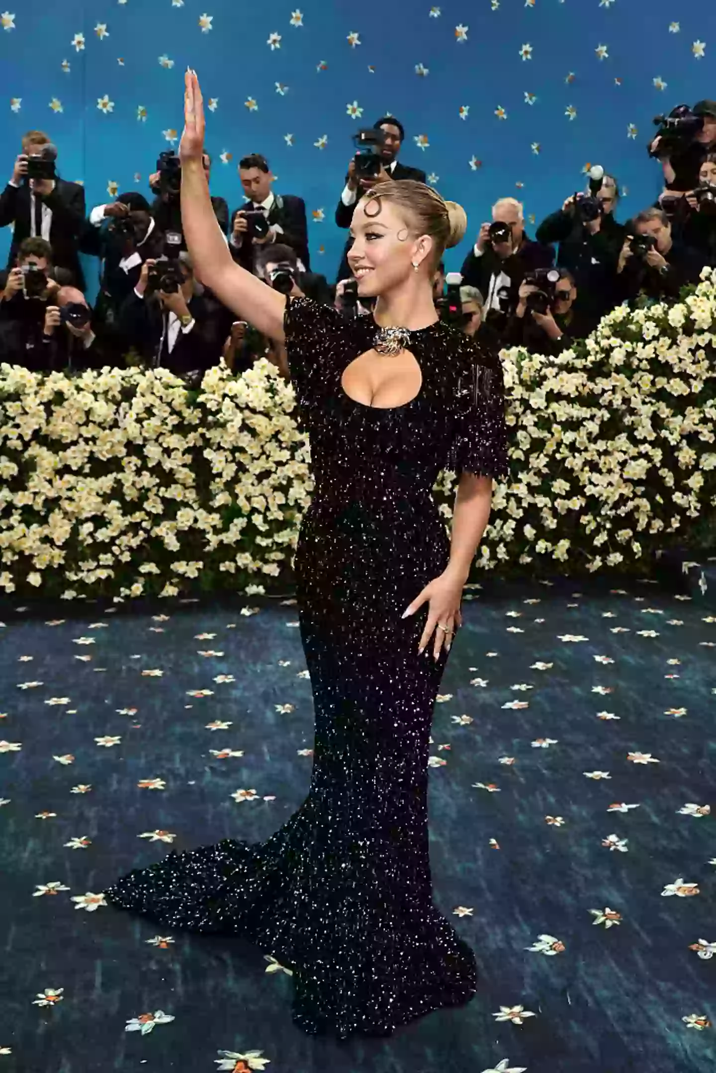 Some say she has failed to follow this year's Met Gala theme (Jamie McCarthy/Getty Images)