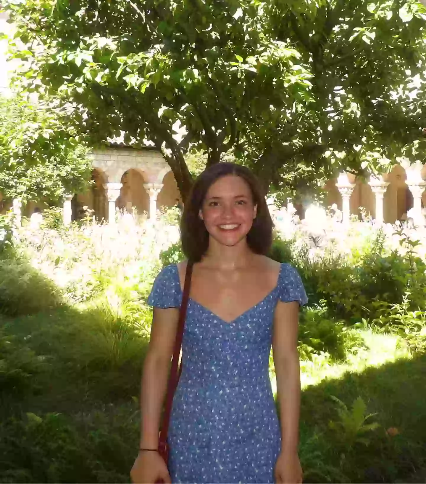 The NYU Arts & Science says Walker is studying a BA in International Relations and French (NYU)