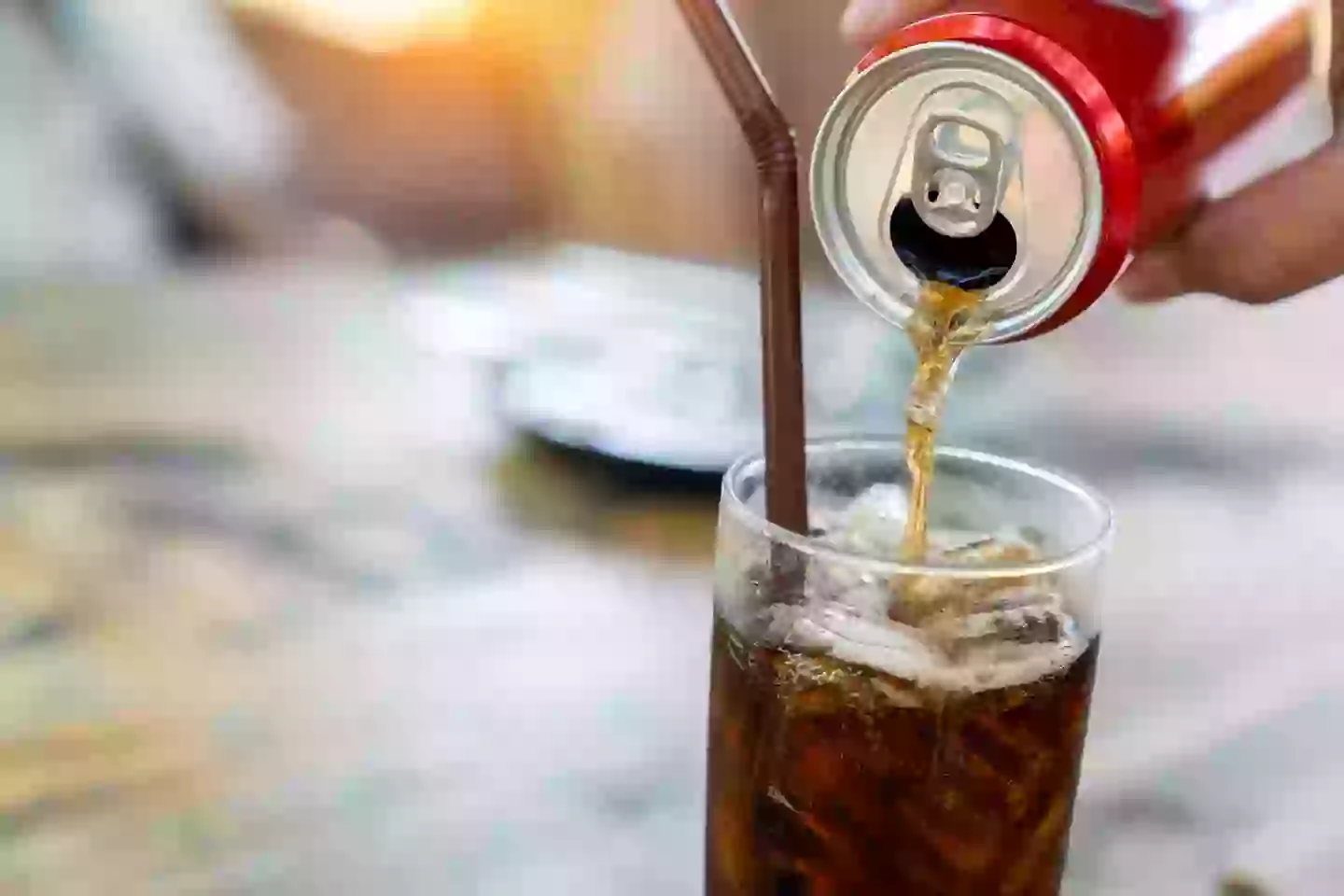 Sugary drinks also don't help matters (Getty Images)