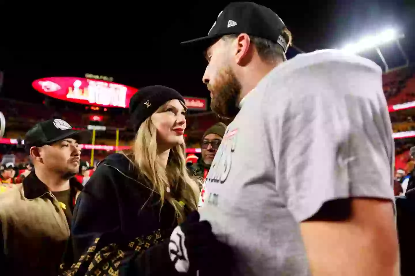 Swift and Kelce have been dating since 2023 (Brooke Sutton/Getty Images)
