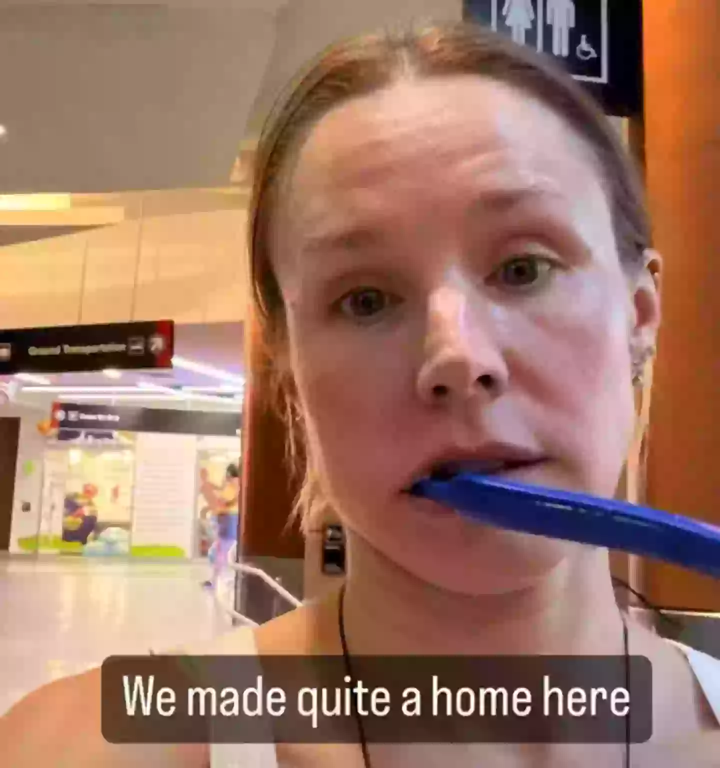 Kristen Bell kept her followers updated. (Instagram/@kristenanniebell)