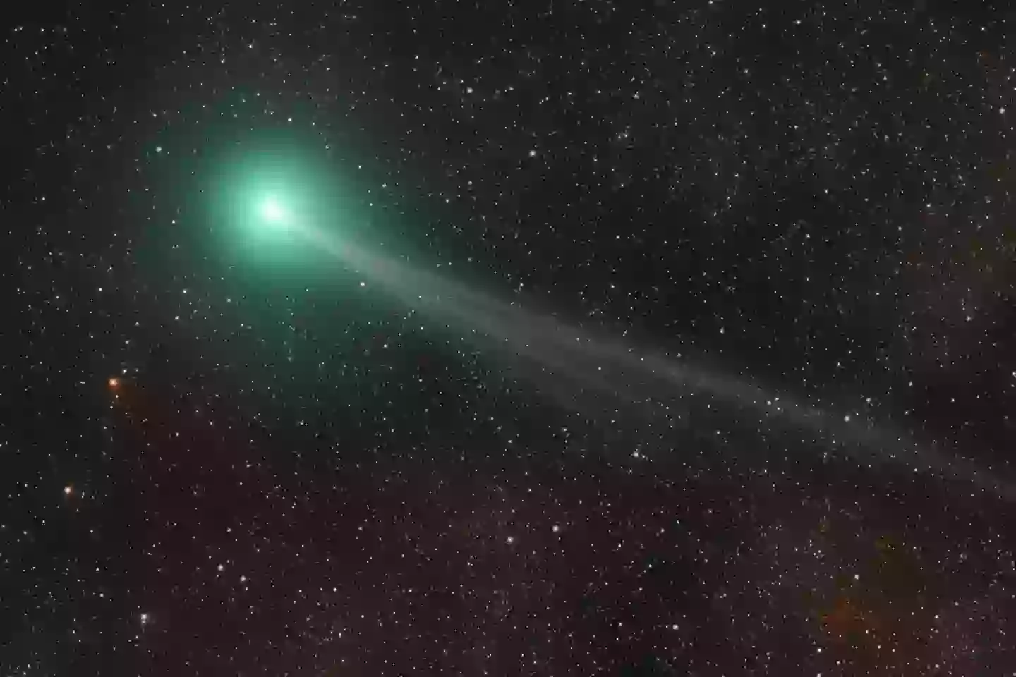 The ATLAS comet will reportedly be visible until January 18 (Getty Stock)