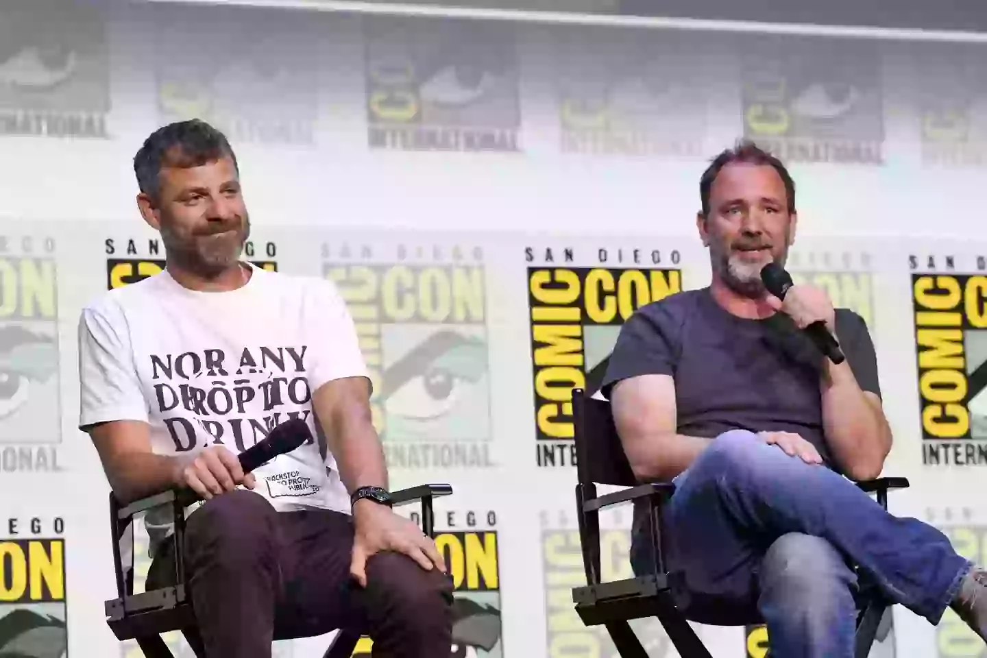 Trey Parker issued an 'apology' at Comic Con (Jon Kopaloff/Getty Images for Paramount+)