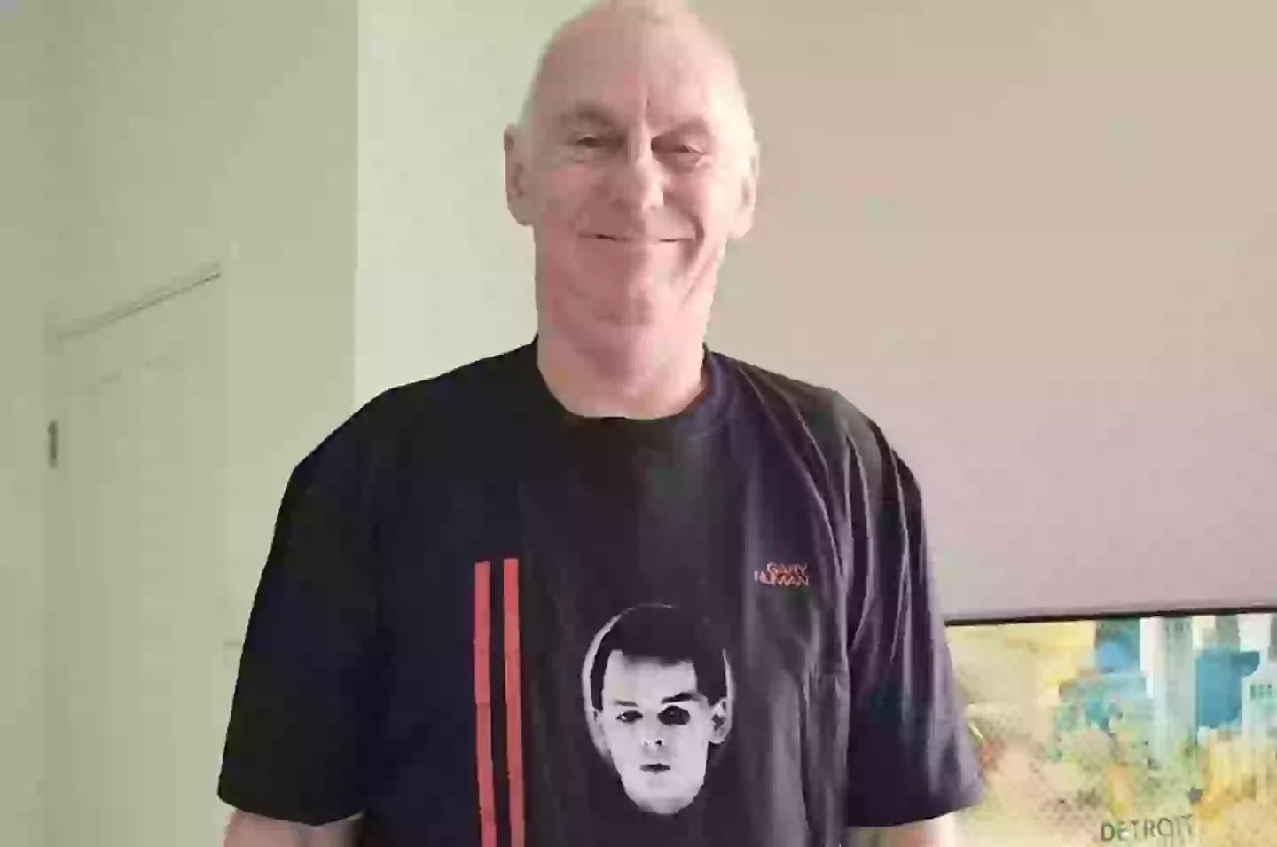 Frank Lane was in the army when doctors think he contracted the virus (Kennedy News and Media)