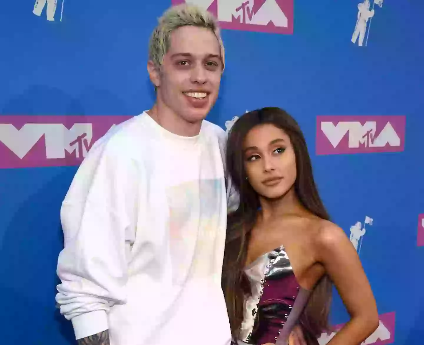 Davidson reflected on his relationship with Grande now (Kevin Mazur/WireImage)