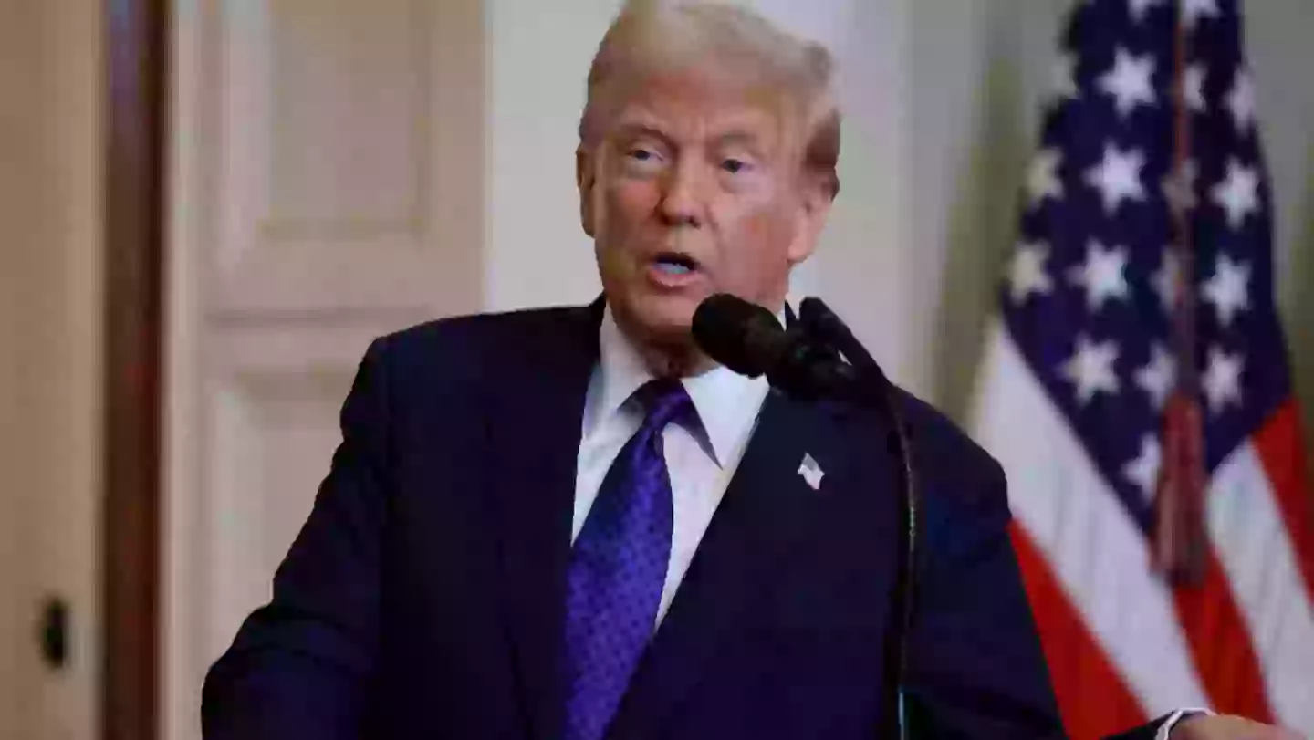 Reason Donald Trump has given for taking away major right from Joe Biden  every past president receives - Politics - UNILAD