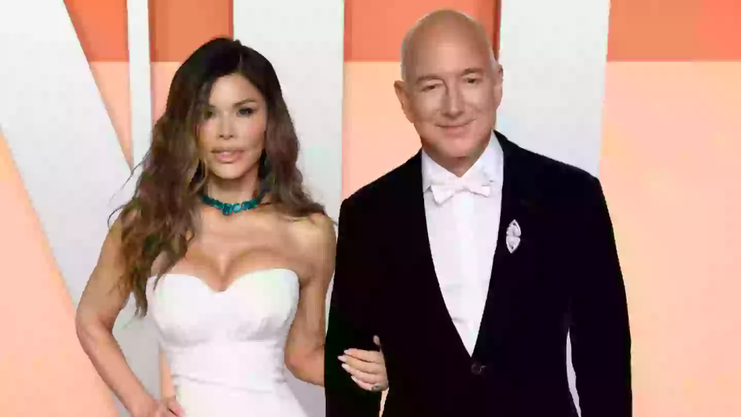 People left shocked after Jeff Bezos and fiancée Lauren Sanchez described their 'pretty normal' typical day