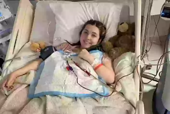 Brook is now receiving plasma treatments (GoFundMe)