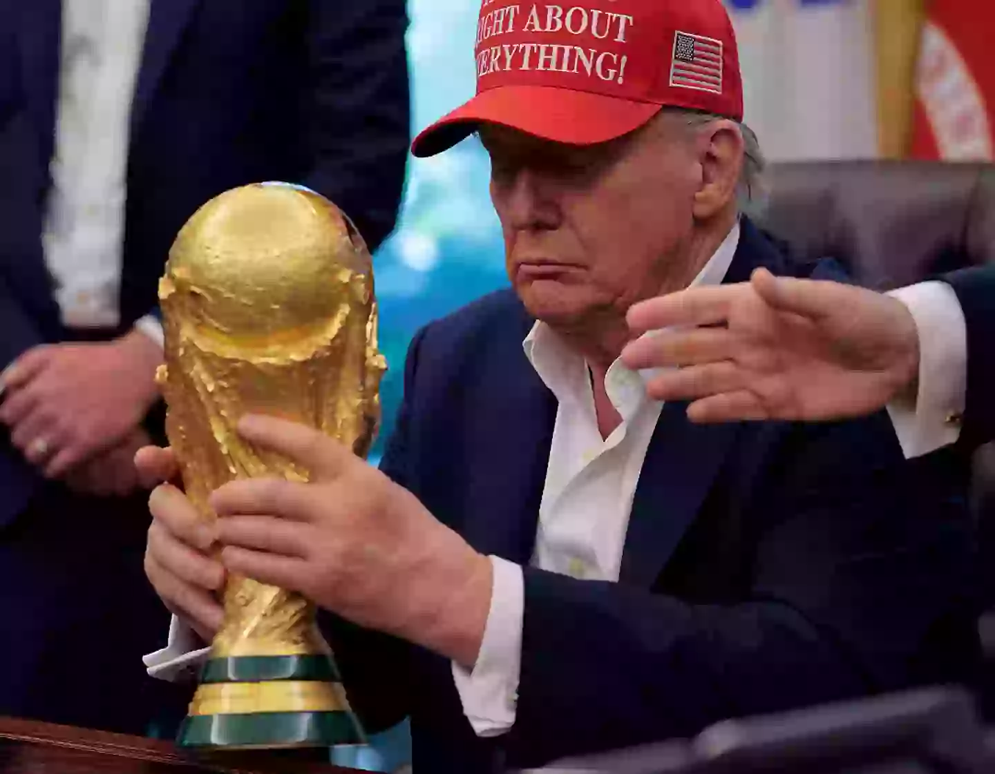 Trump wanted to keep the FIFA World Cup (Chip Somodevilla/Getty Images)