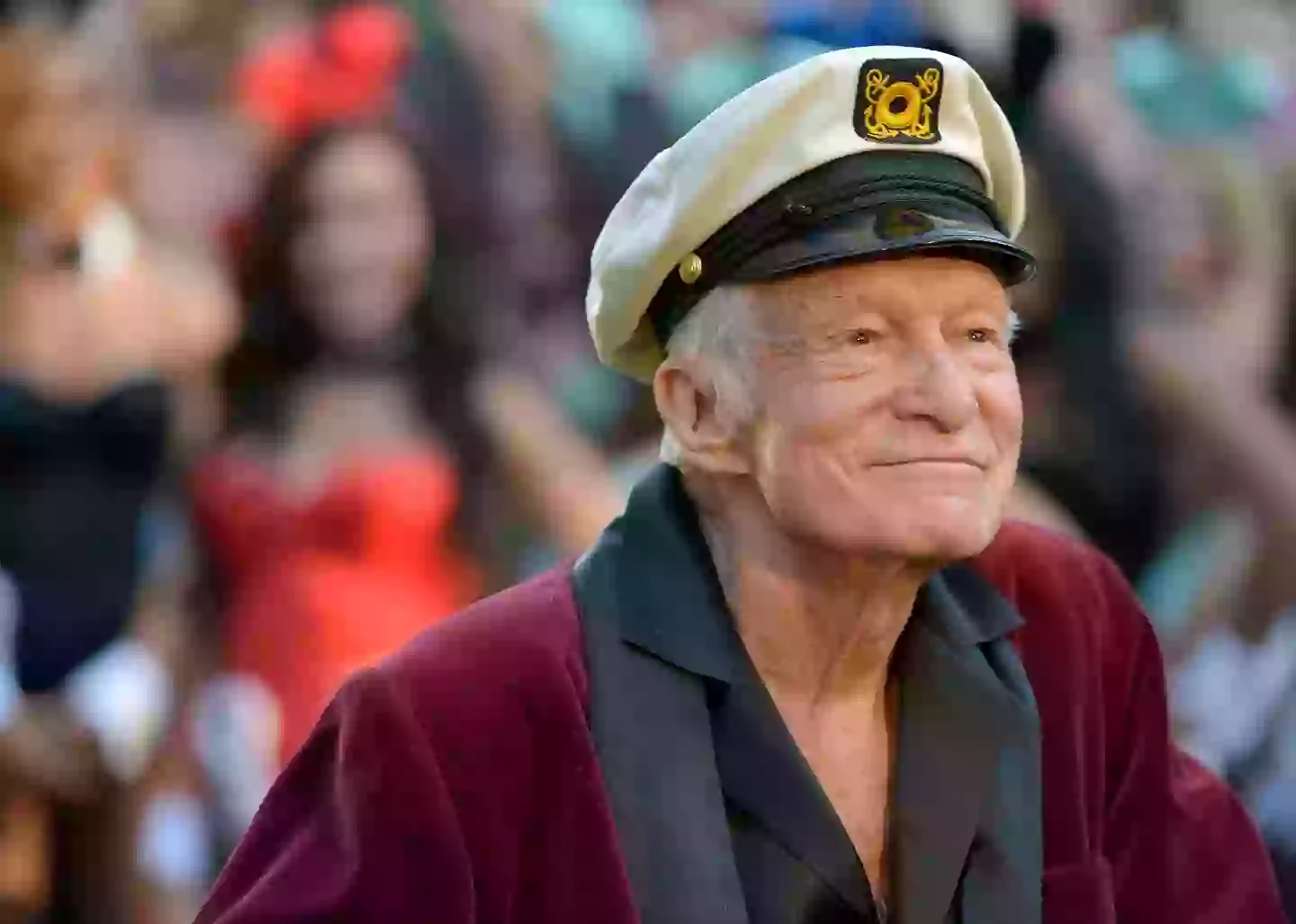 Playboy founder Hugh Hefner (Charley Gallay/Getty Images for Playboy)