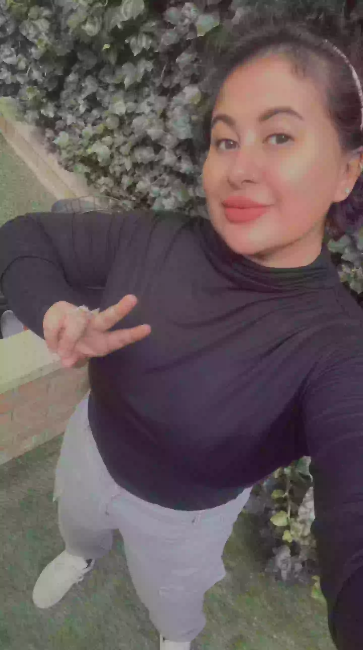 Fortunately, she's now in remission and hopes to have another baby in the future (SWNS)