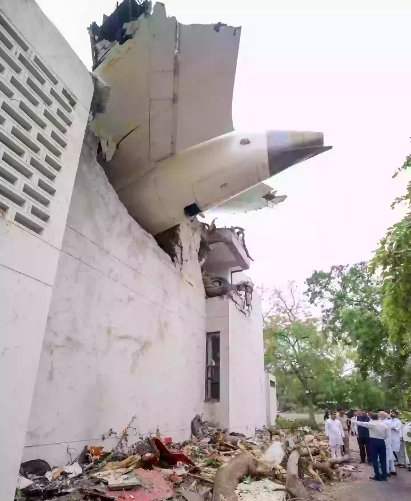 The plane was carrying 242(Narendra Modi/Twitter)