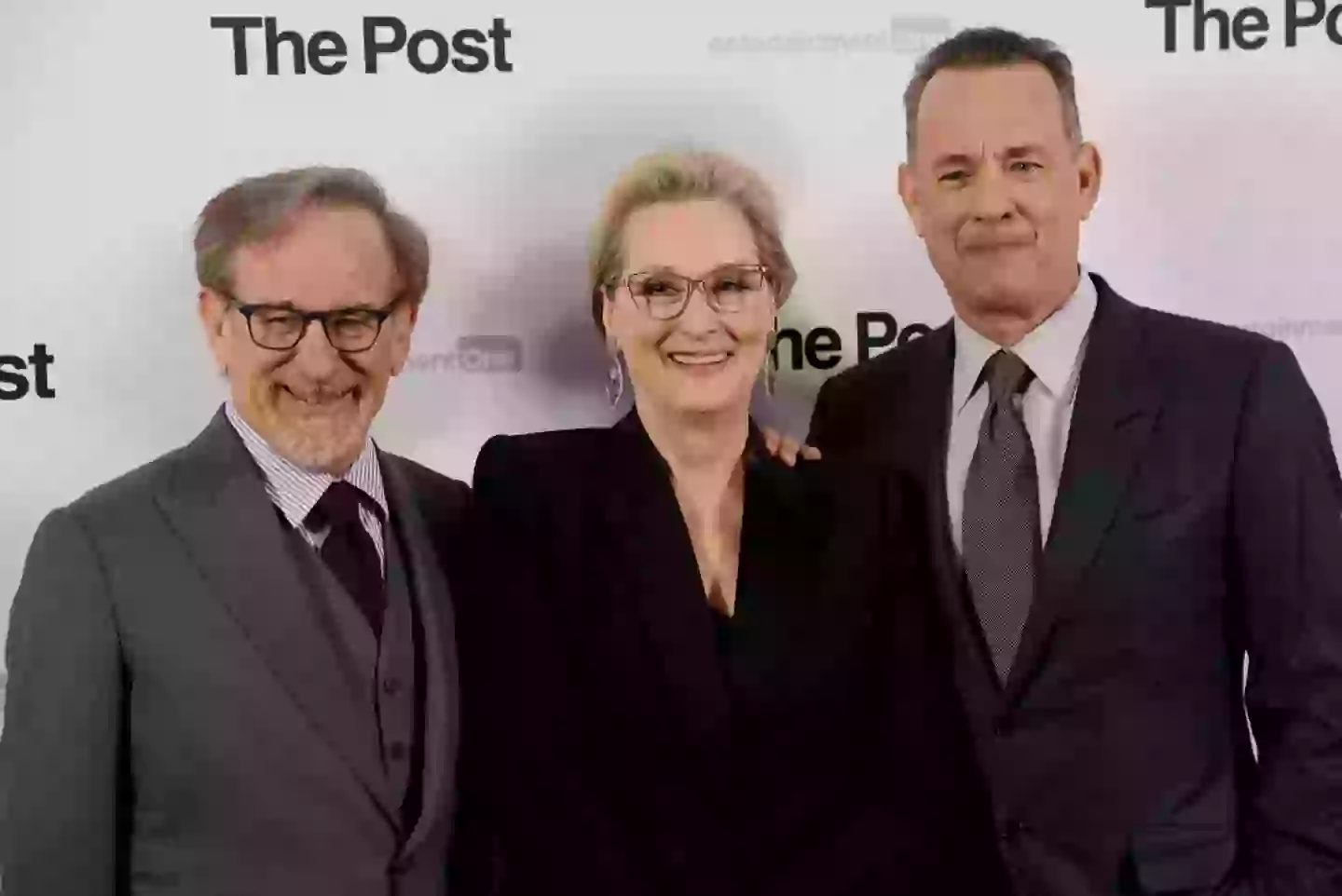 Director Steven Spielberg has worked with esteemed actors Meryl Streep and Tom Hanks, but neither received a mention (Dave J Hogan/Dave J Hogan/Getty Images)