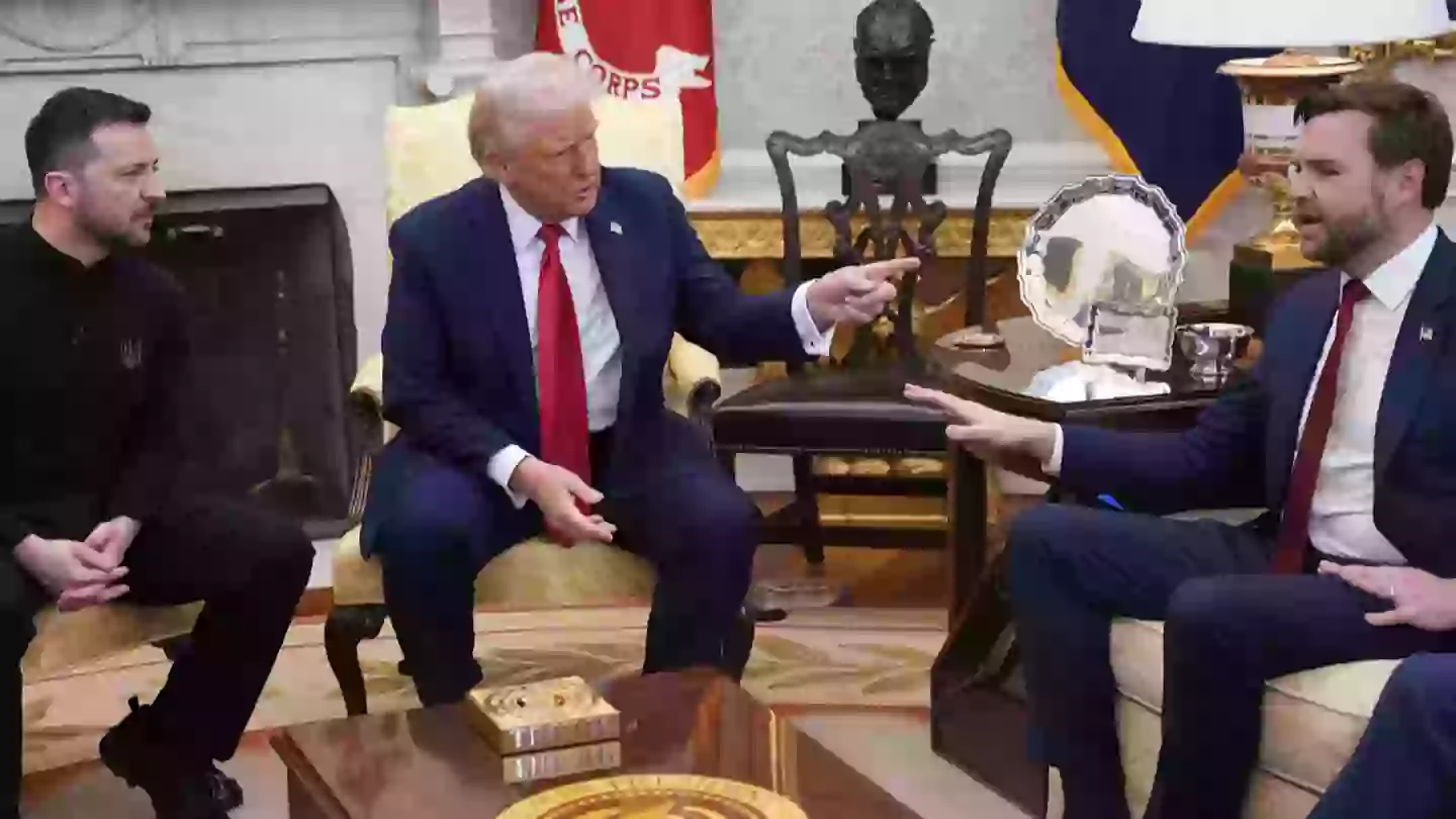 JD Vance reveals the moment it all went wrong during Trump and President Zelenskyy’s heated meeting