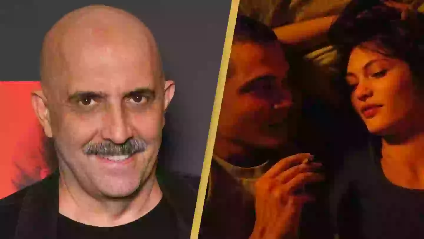 Controversial director who films real-life sex in his movies reveals reason why it's different to porn