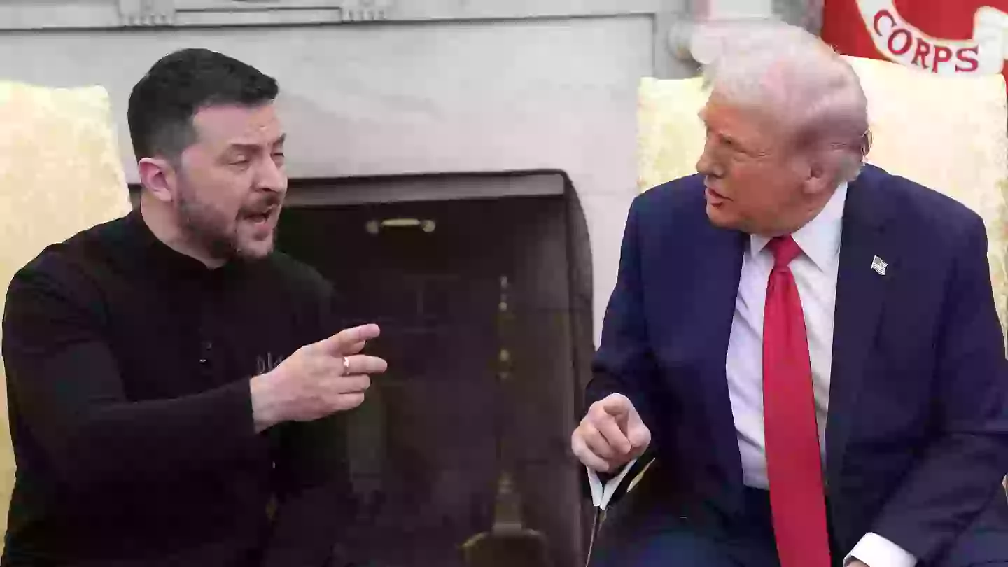 President Zelenskyy responds after Donald Trump 'yelled' at him saying he's 'gambling with World War 3'