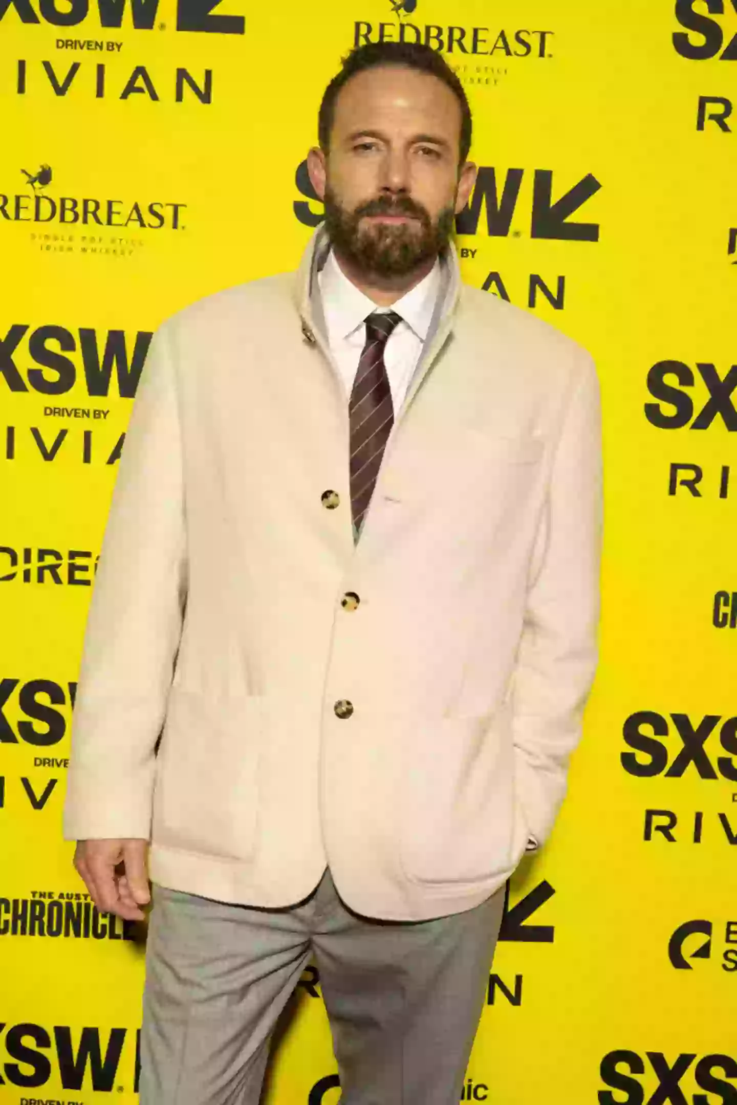 Ben Affleck attends the world premiere of 'The Accountant 2' in March (Marcus Ingram/Getty Images)