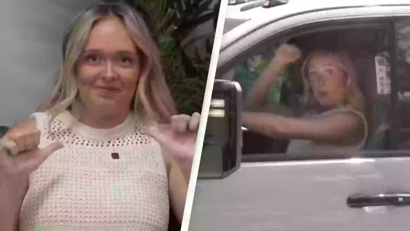 Woman goes viral after filming 'genius' car dealership ads like episodes of The Office