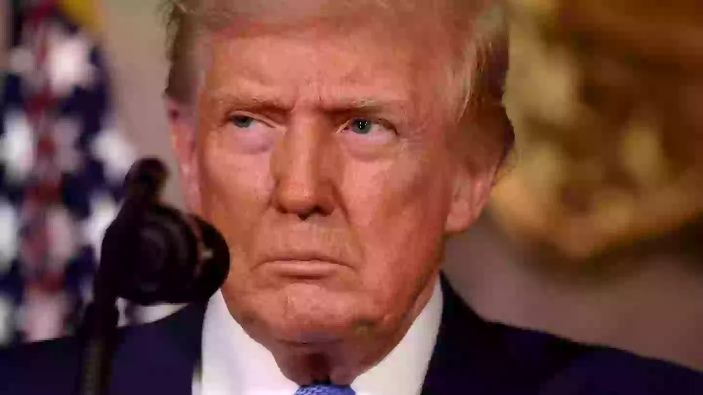 Donald Trump shares AI video of his vision of Gaza which includes bizarre statues and bearded belly dancers