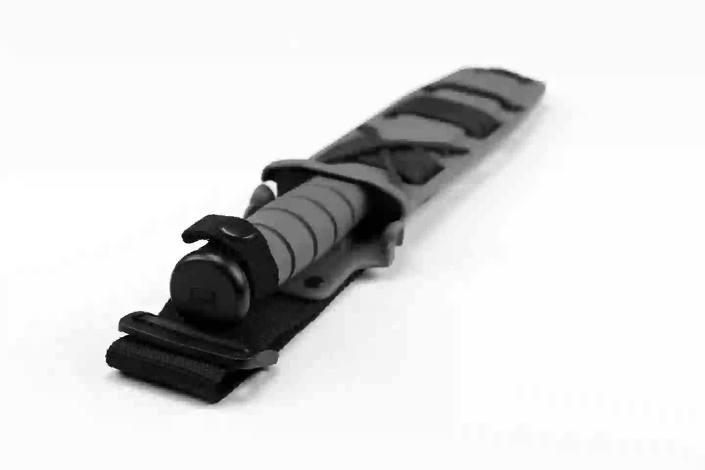 The woman alleges he spoke about a Ka Bar knife (Getty Stock Images)