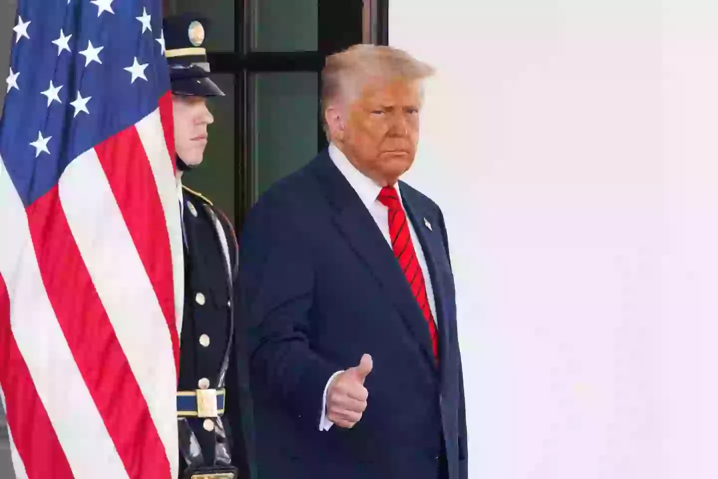 Donald Trump is reportedly taking aim at the Persian Gulf now too (Aaron Schwartz/Bloomberg via Getty Images)