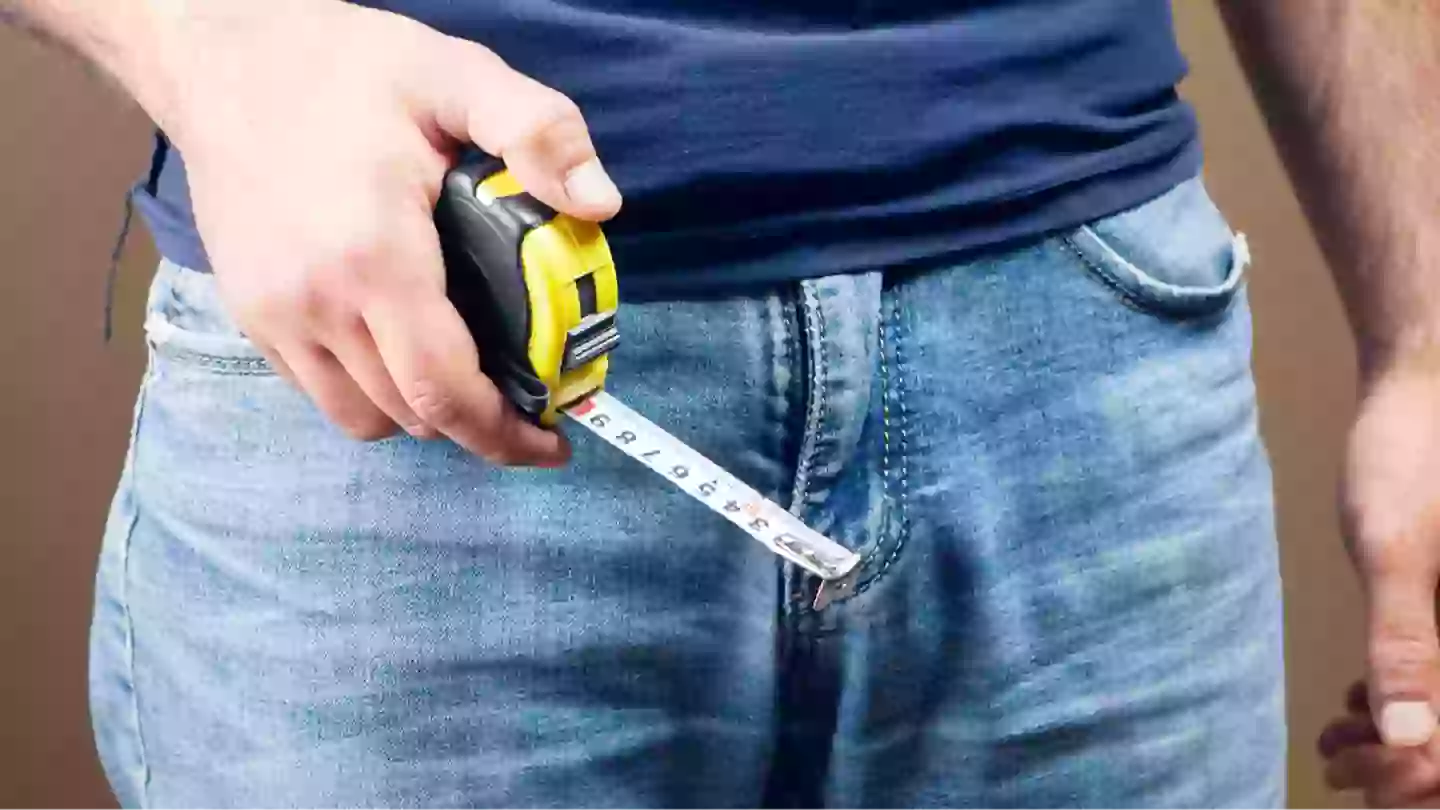 Data 'reveals' average penis size across 'typical US city' but everyone is pointing out the same thing