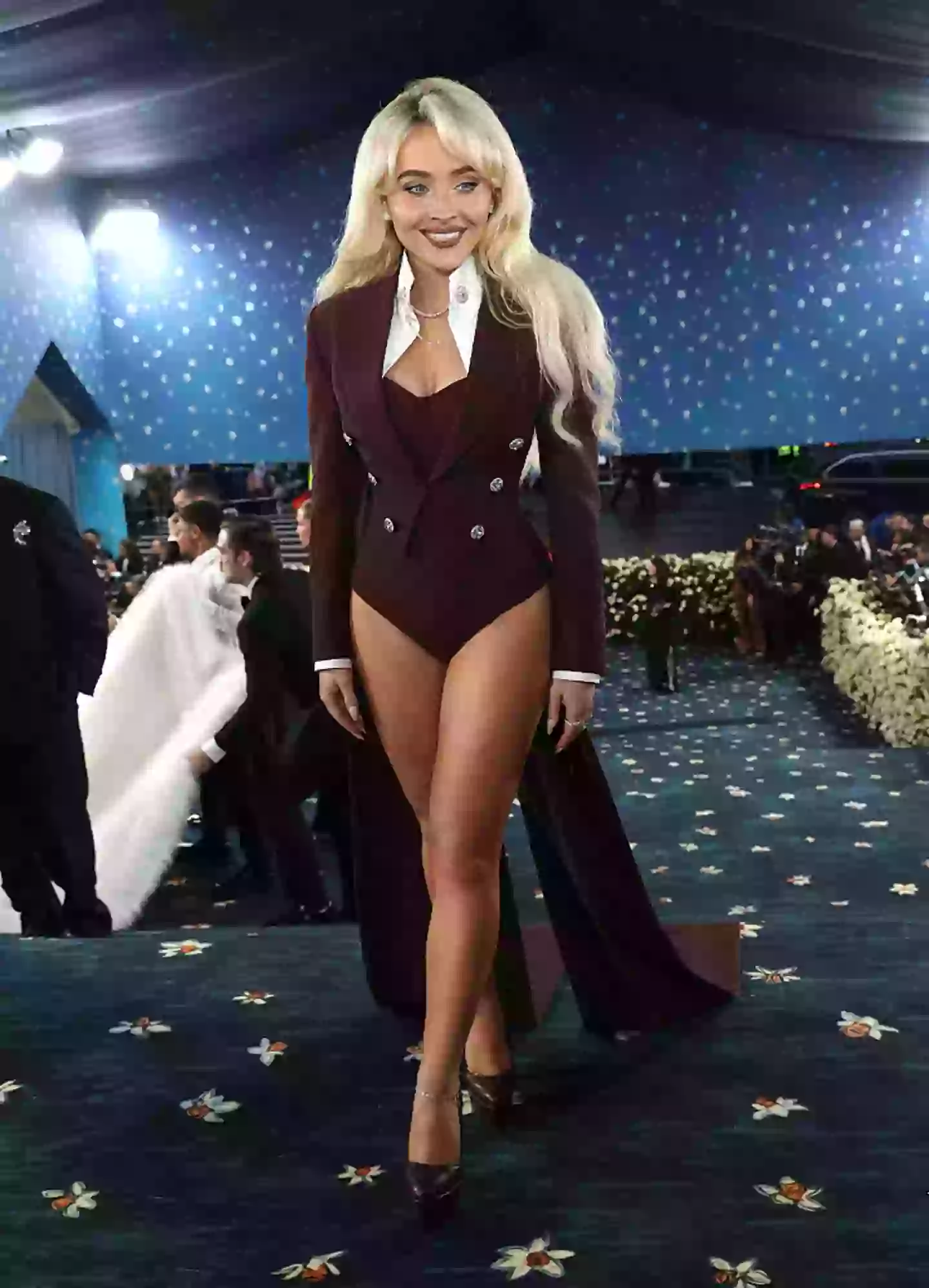 The star dazzled fans with her 'Espresso' Met Gala look (Kevin Mazur/MG25/Kevin Mazur/Getty Images for The Met Museum/Vogue)