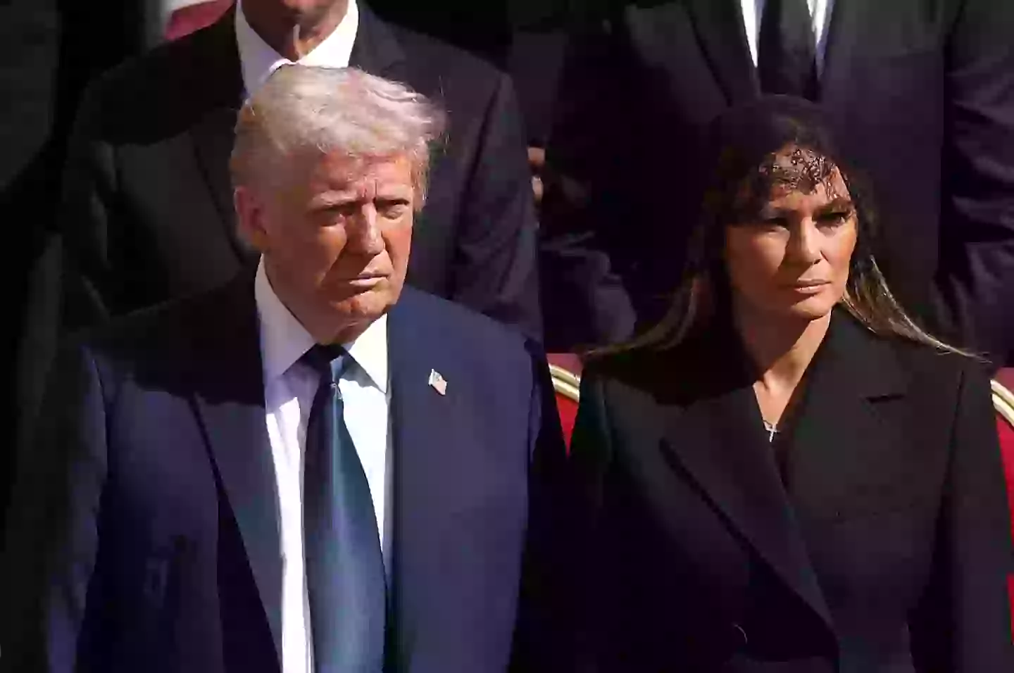 Melania was last seen in public attending the funeral of Pope Francis (Dan Kitwood/Getty Images)