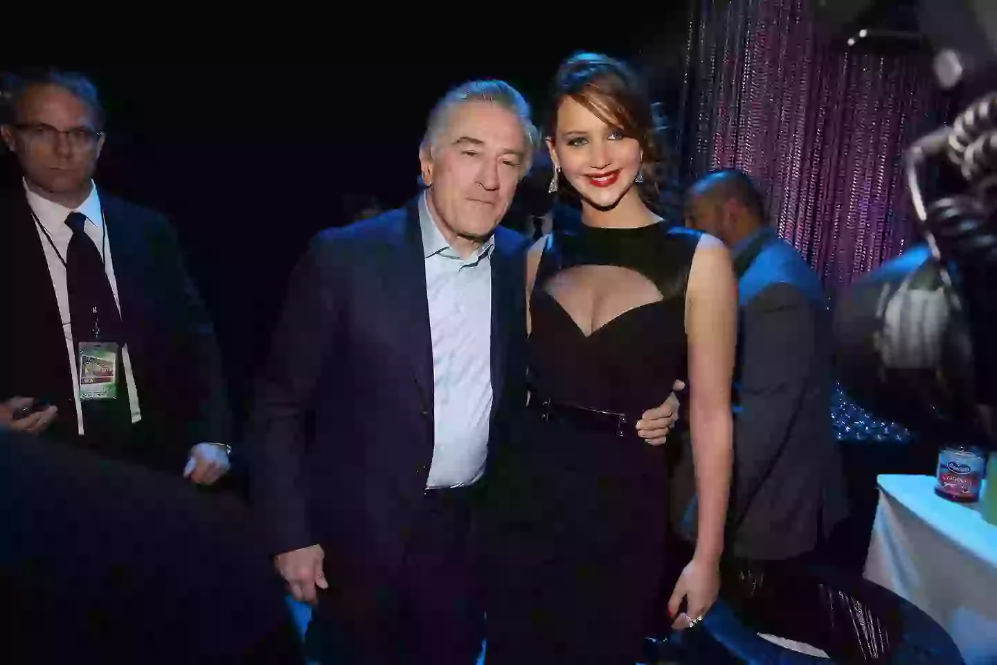 Robert De Niro attended Jennifer Lawrence's wedding (Christopher Polk/Getty Images for BFCA)