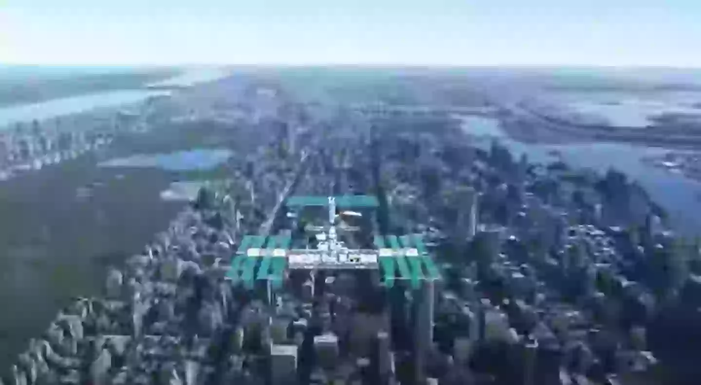 The International Space Station is impressively fast.