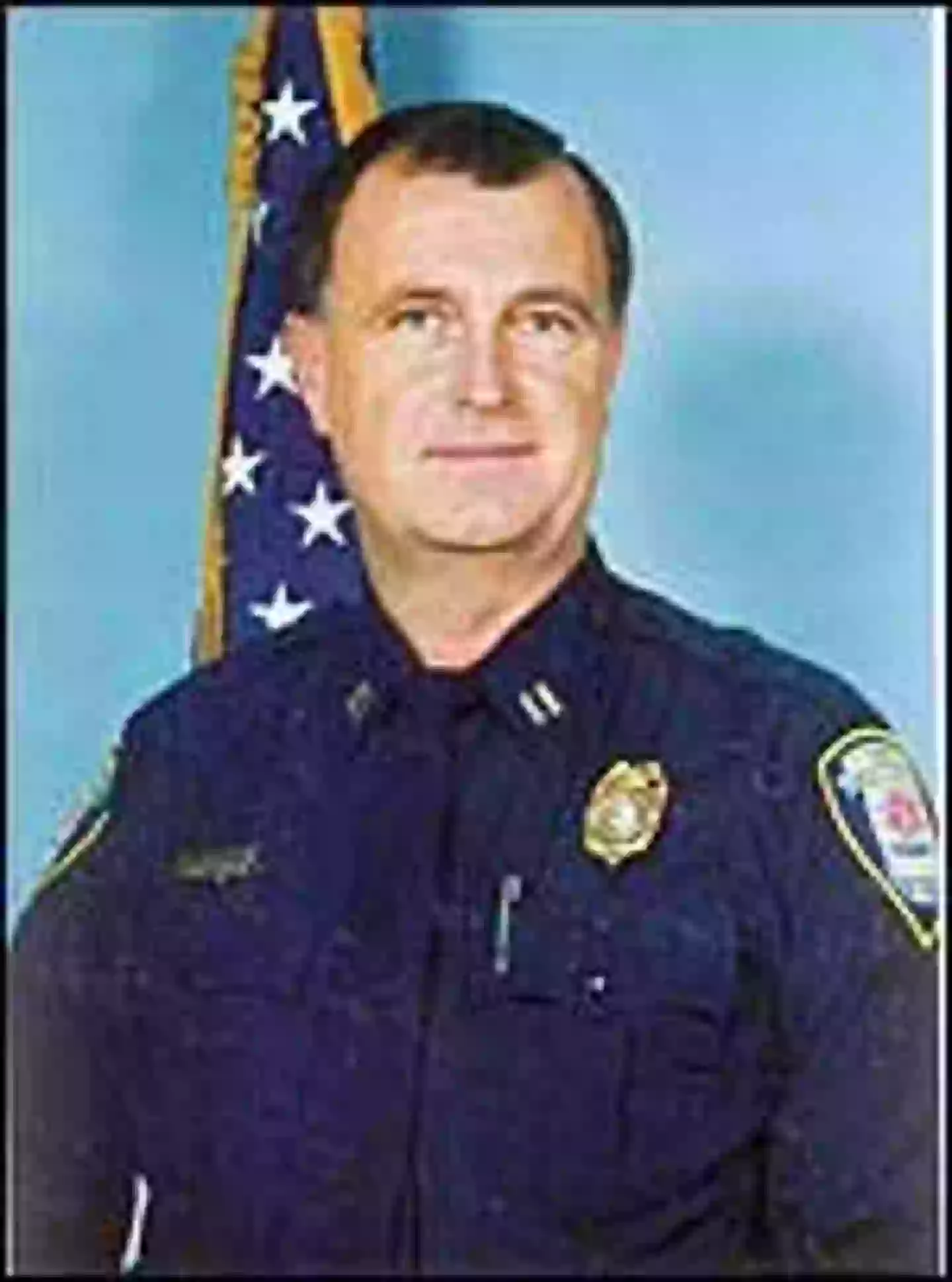 Orangeburg Department of Public Safety Captain James Myers was murdered by Mahdi in 2004 (Orangeburg Police Department)