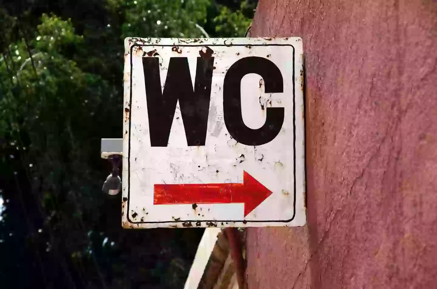 People left stunned after finally realizing what WC toilet sign stands for - Life - UNILAD