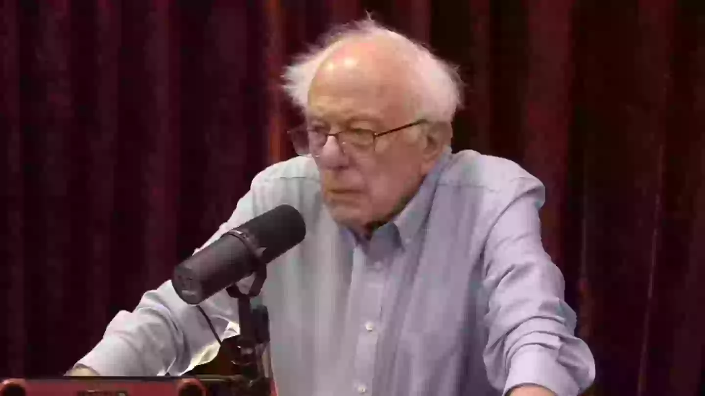 Joe Rogan and Bernie Sanders in surprising agreement as $79,000,000,000,000  taken from 90% of Americans
